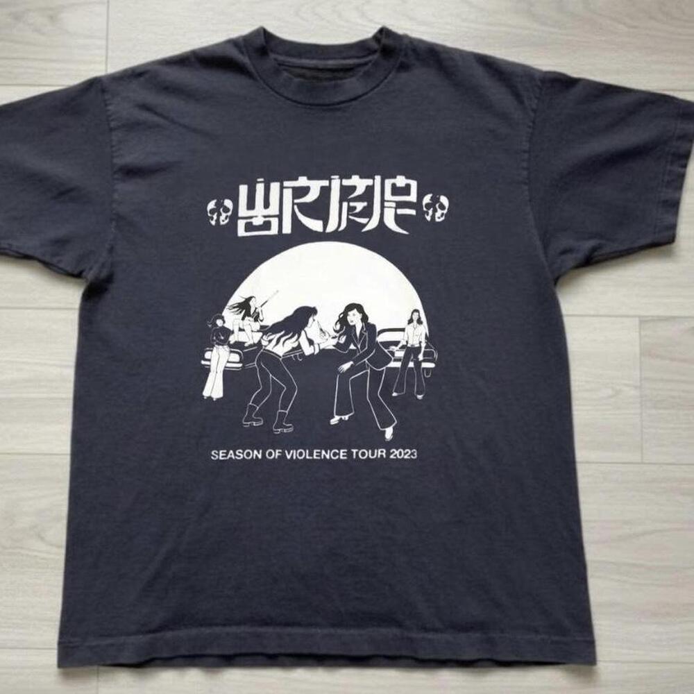Season Of Violence Tour Black Band Tee